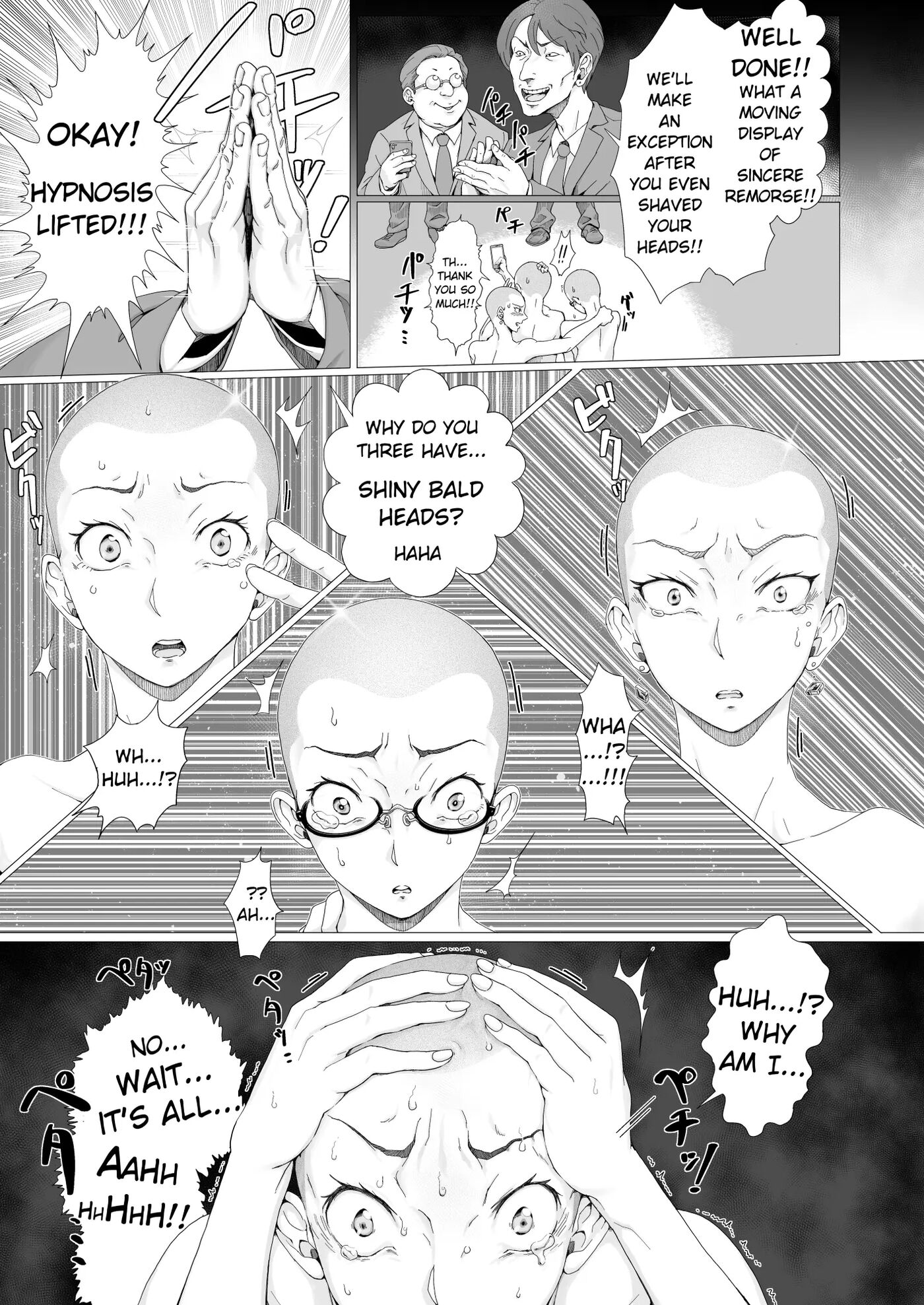 Ama Lufii! ~hy○n○tic Shaving Of A College Girl~ Chapter 1000 Page 31